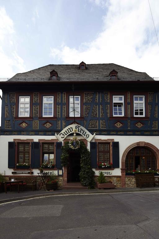 Hotel Und Weinhaus Zum Krug Eltville am Rhein Exterior photo
